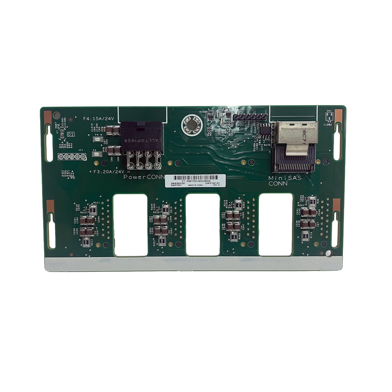 HPe 878930-001 HPe ML110 Gen10 ML30 G10 4LFF Backplane Board 872047-001