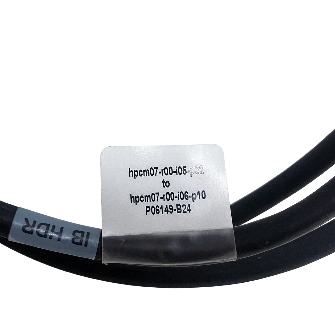 HPe P06149-B24 2M IB HDR 200GB QSFP56 DAC Cable P08283-001