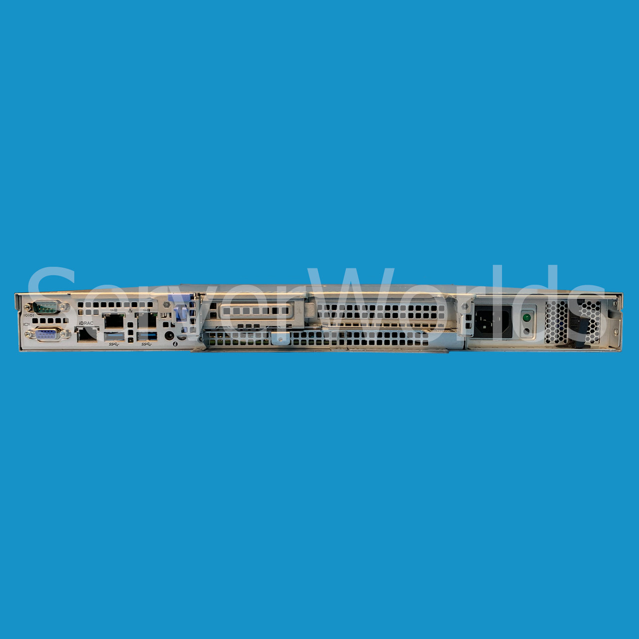 Refurbished Poweredge R240, Xeon QC E-2124, 16GB, 2 x 120GB, H330