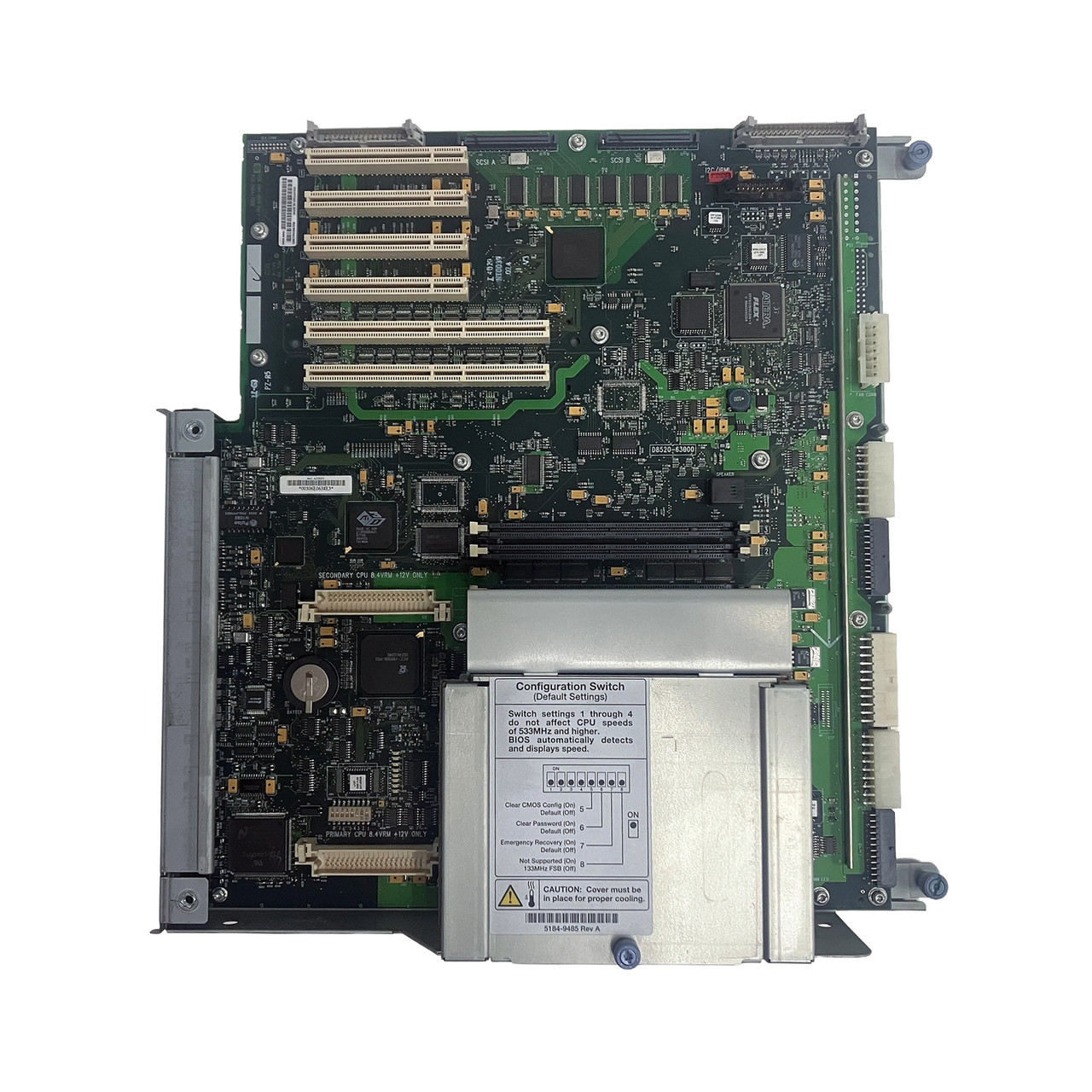 HP D8520-68002 LC2000 System Board  D8520-69000