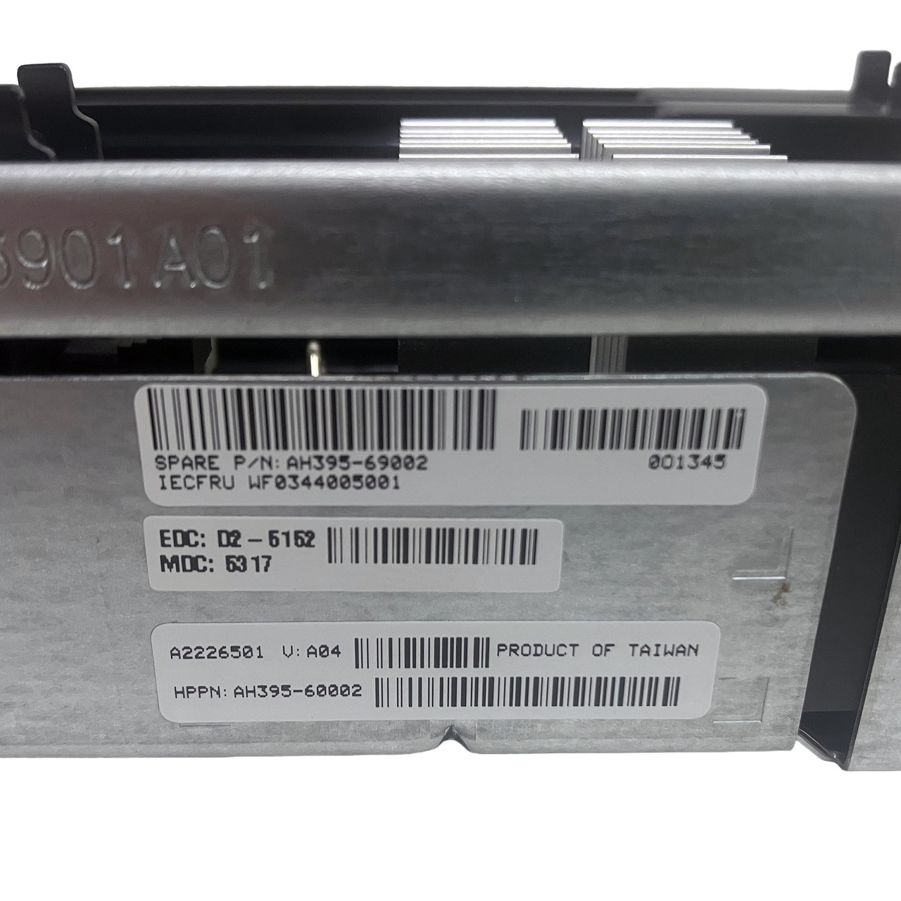 HP AH395-69002 RX2800 i2 Control Panel Memory Expansion Board  AH395-60002