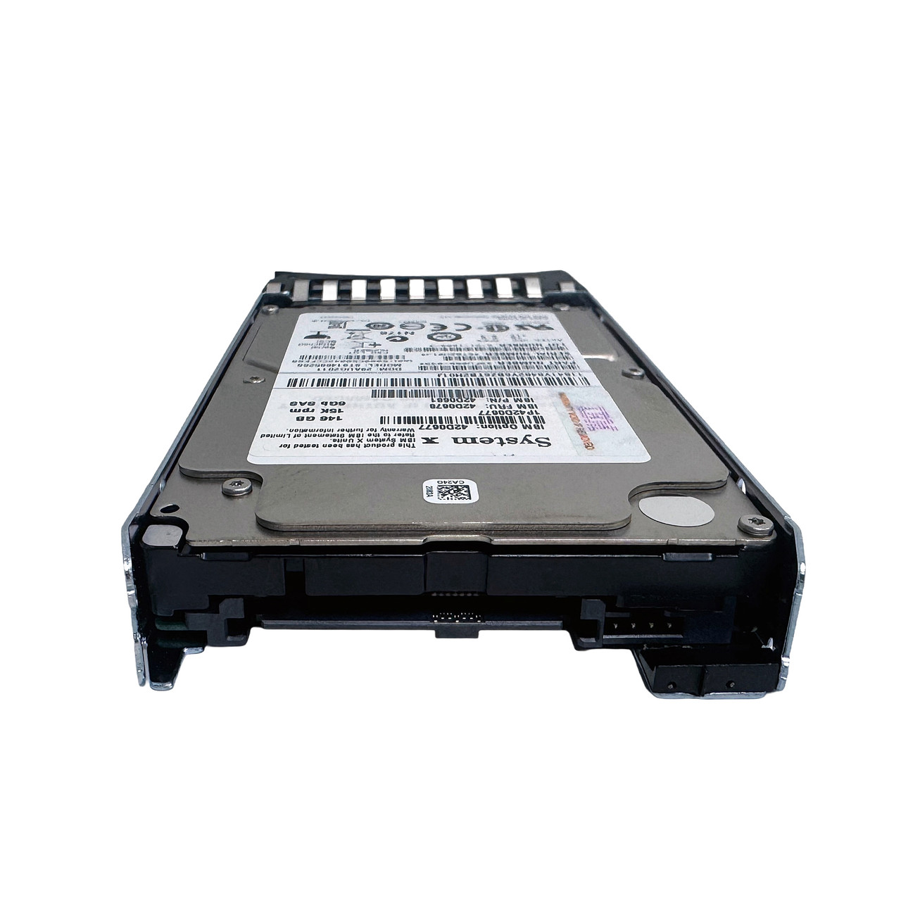 IBM 42D0678 146GB 15K 6GBPS SAS 2.5" w/Tray *New Pull*
