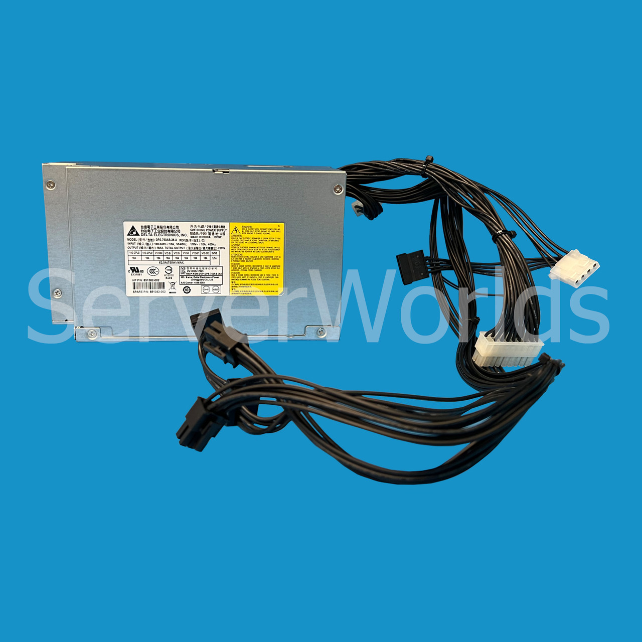 HP 851382-003 Z4 G4 750W Power Supply DPS-750AB-36 A 