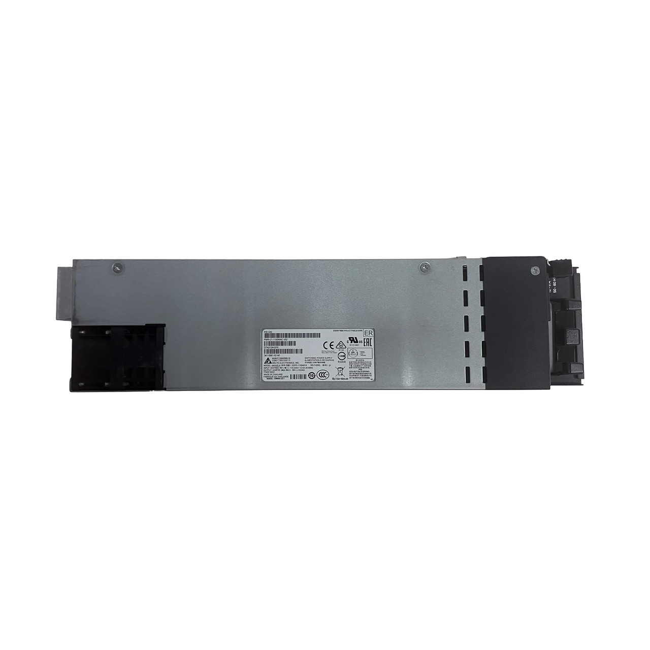 Cisco PWR-C1-1100WAC V02 1100W Hot Pluggable Power Supply EDPS-1100AB B