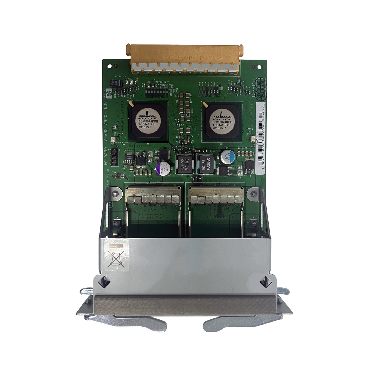 HP J8435A 10GBe Flex Module J8435-60001 J8435-69001