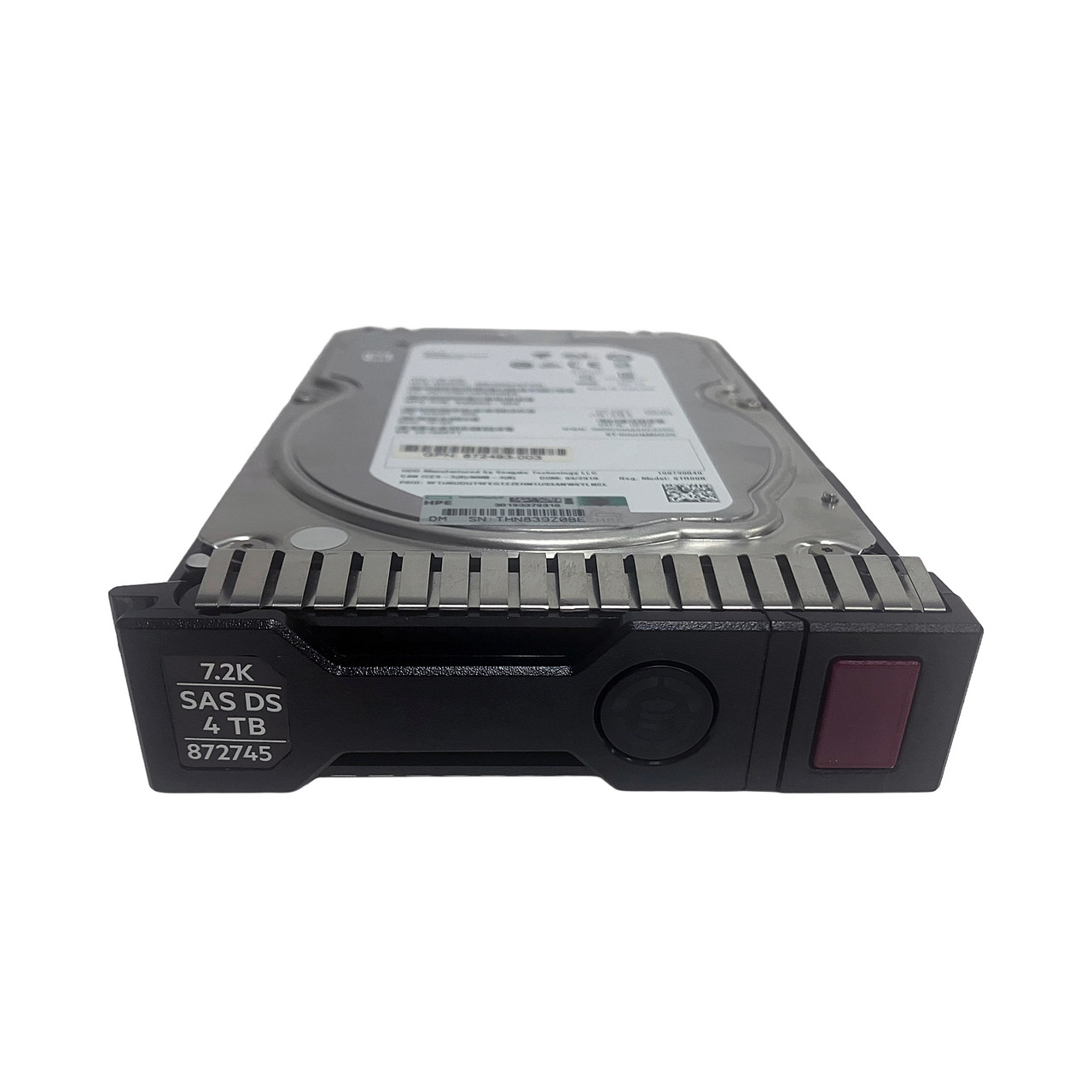 HPe 872745-001 4TB LFF SAS 12G MDL SC Tray Hot Plug HD 872487-B21  846523-004 872493-003