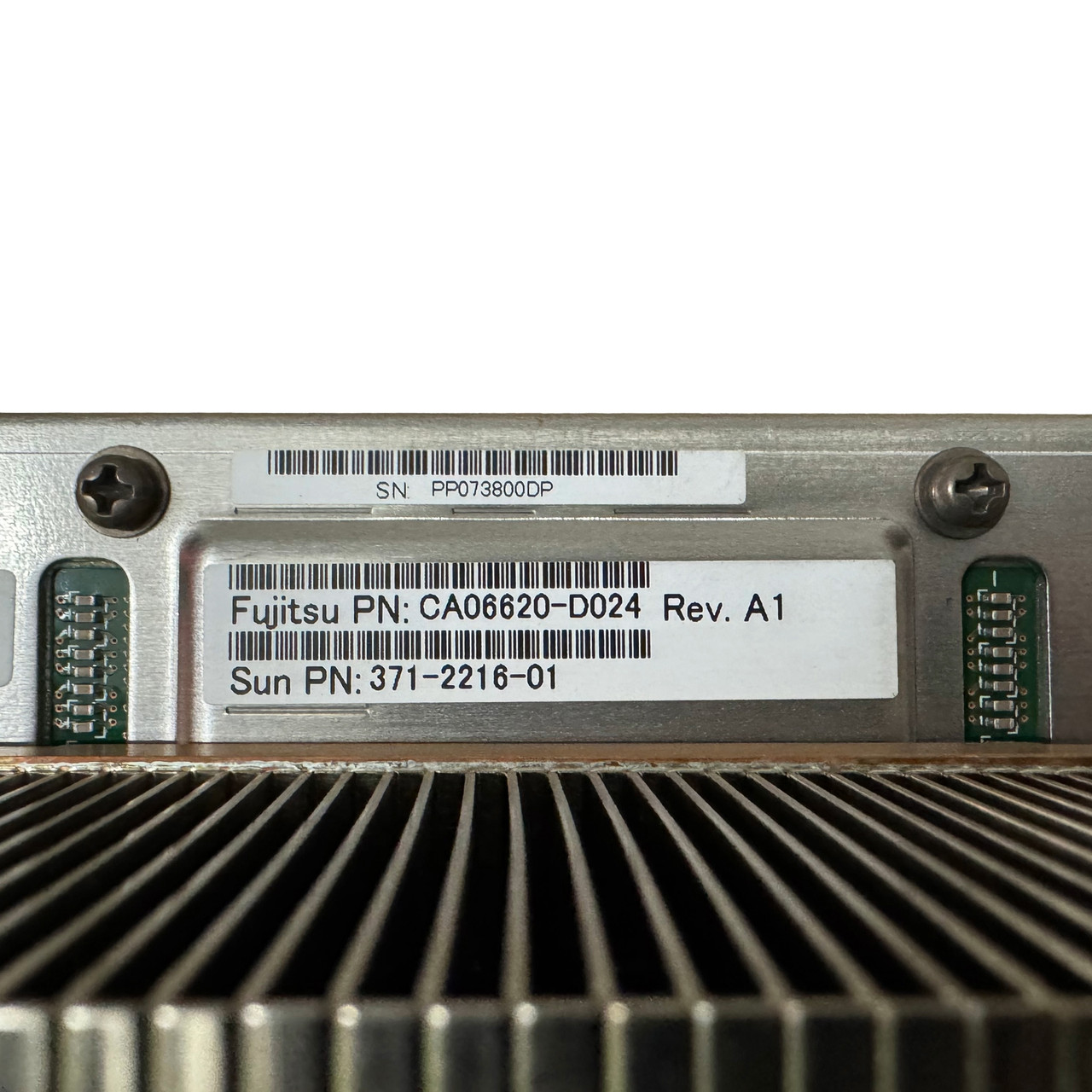 SUN 371-2216 M8000 2.40GHz 6MB Sparc64 VI Processor