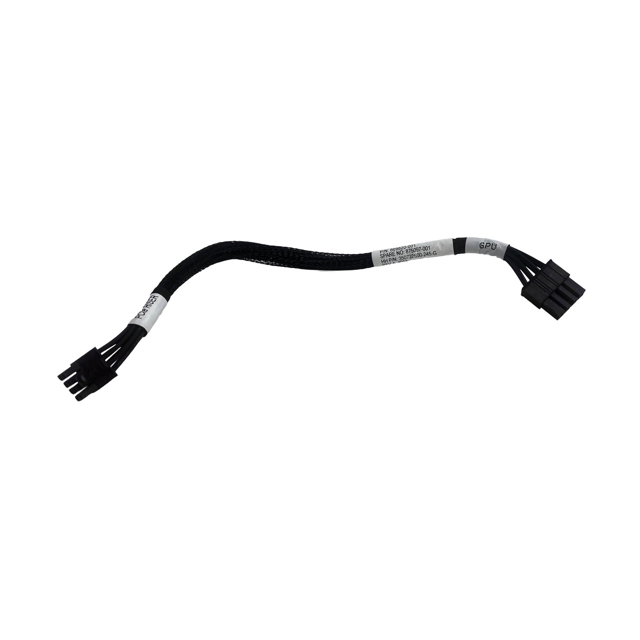 HPe 869820-001 GPU Power Cable Gen10