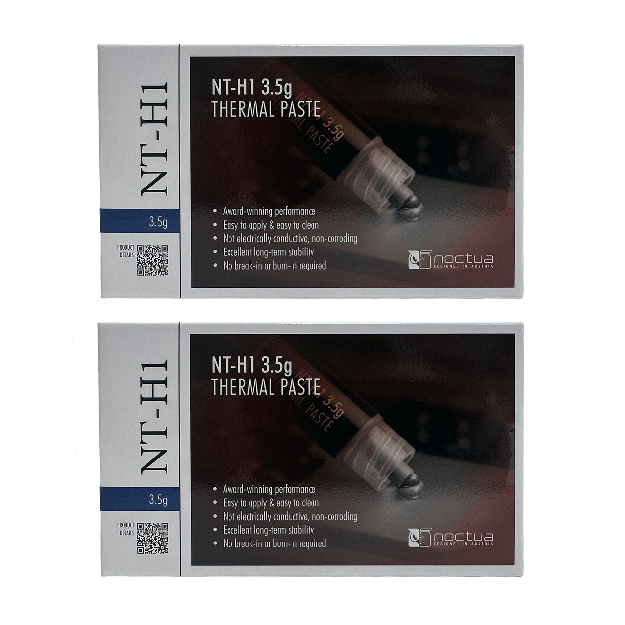 Heat Paste Syringes 2 x 3.5 Gram Kit