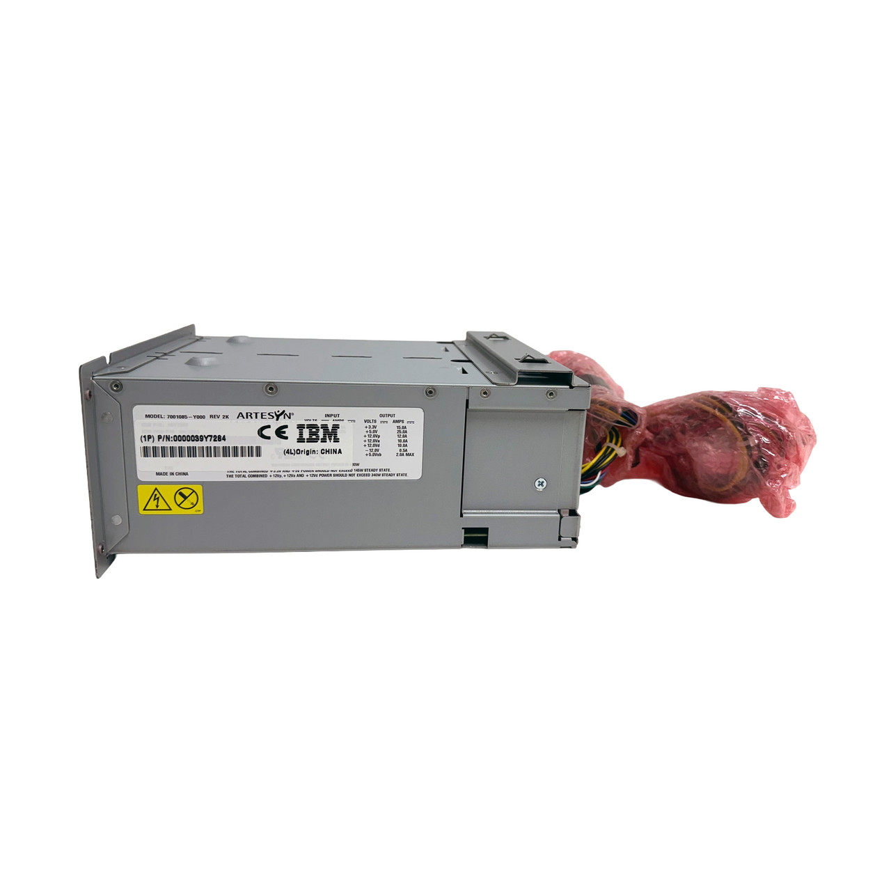 IBM 39Y7283 x3200 Hot Swap Redundant Power Cage 39Y7284 7001085-Y000