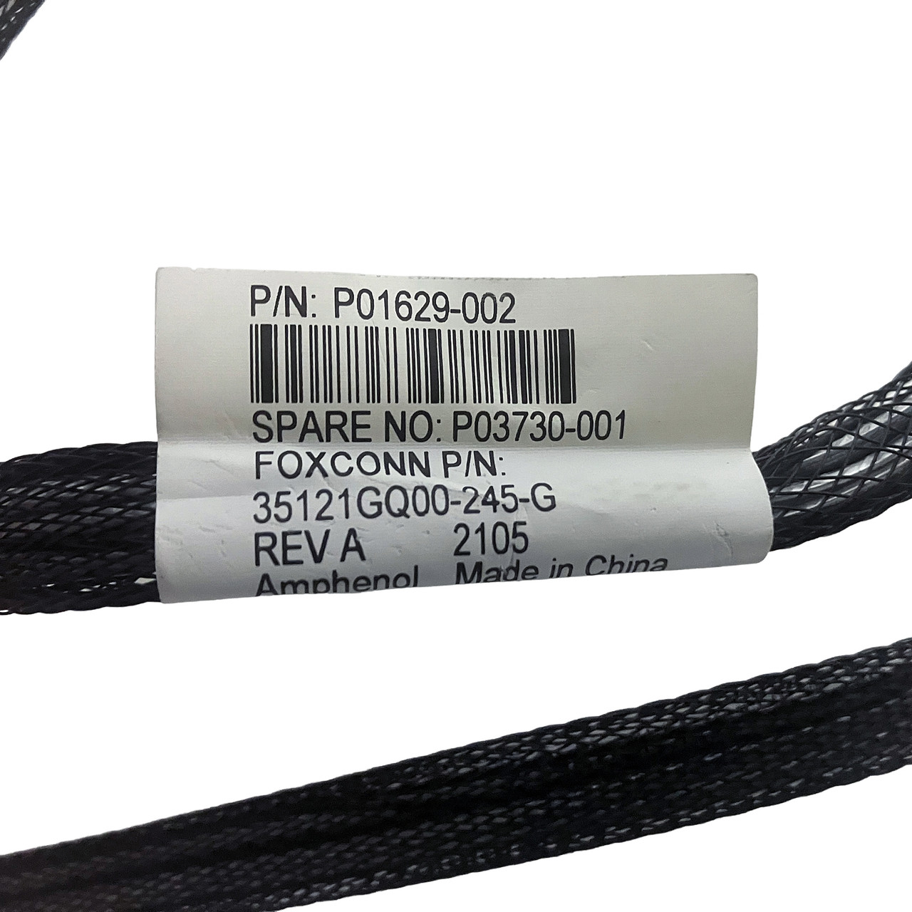 HP P03730-001 HPe MiniSAS Blade Mate 4 x AROC SAS/SATA P01692-002 P01836-B22
