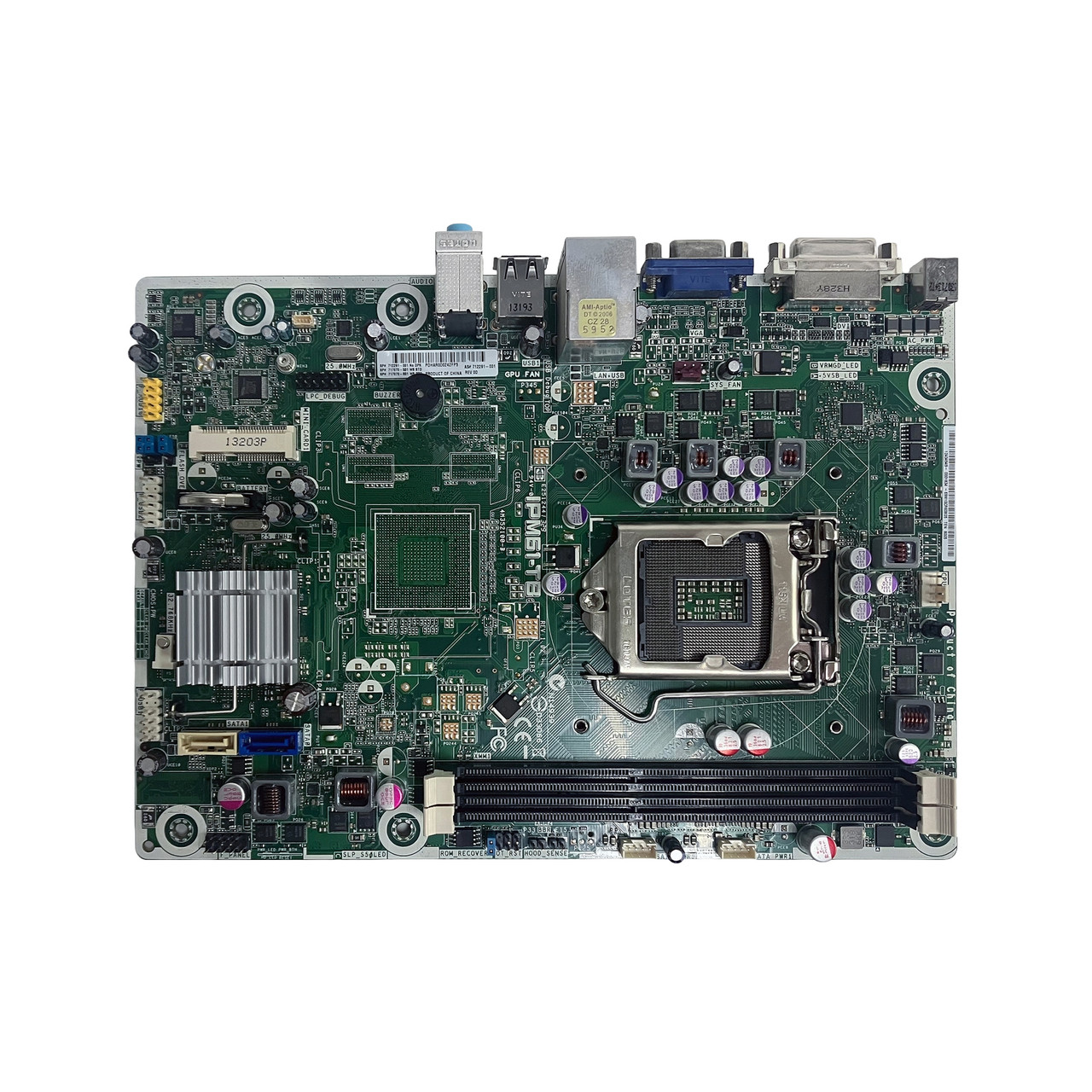 HP 712291-001 110 Desktop Tenby-U System Board 717070-501 717070-601 717070-001