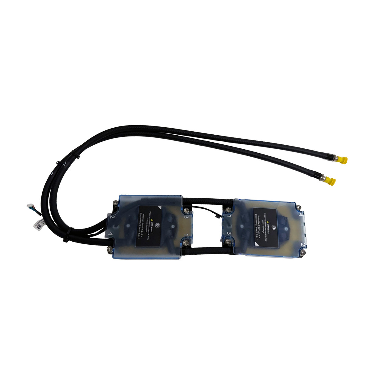 Dell WP2PX PowerEdge C6525 Liquid CPU Cooler Assembly 9H5K1