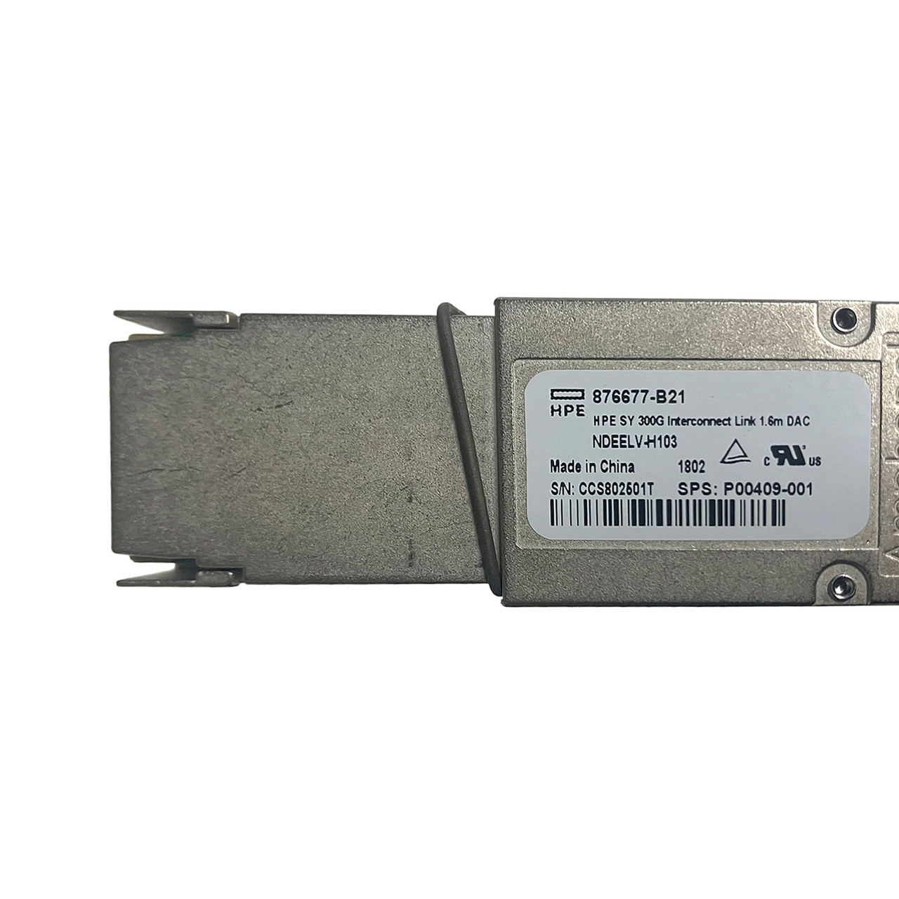 HPe 876677-B21 SY 300GB Interconnect Link 1.6M DACCable P00409-001