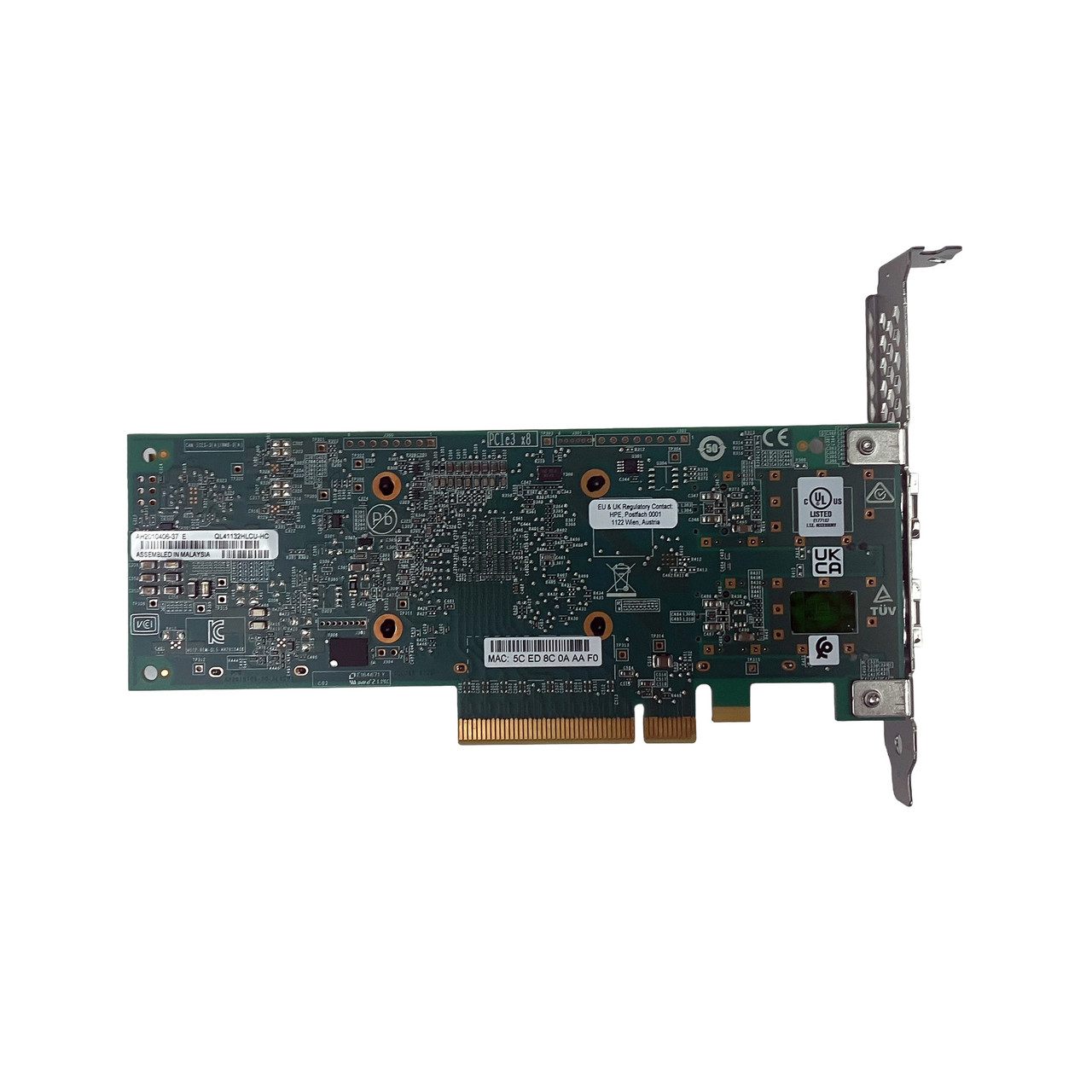 HPe P22199-001 10GBe Dual Port SFP+ QL41132 Adapter P21933-B21 P21935-001