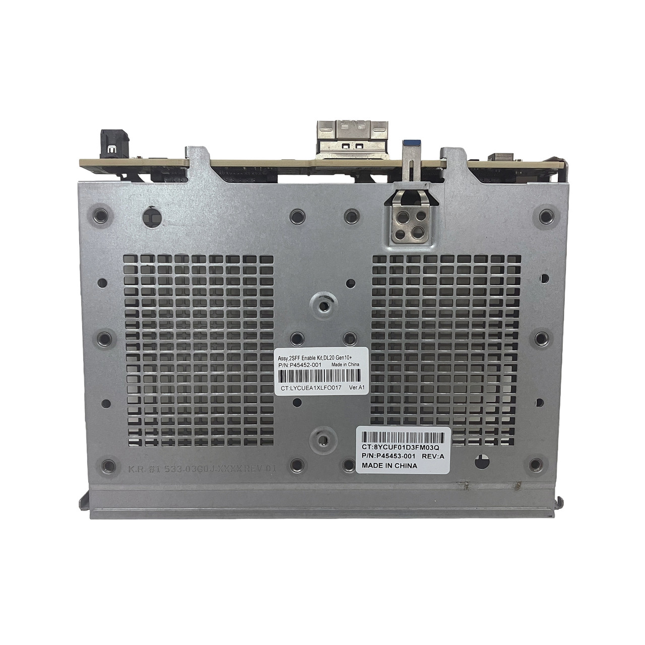 HPe P39783-001 DL20 G10+ 2SFF HDD Backplane  P21211-001