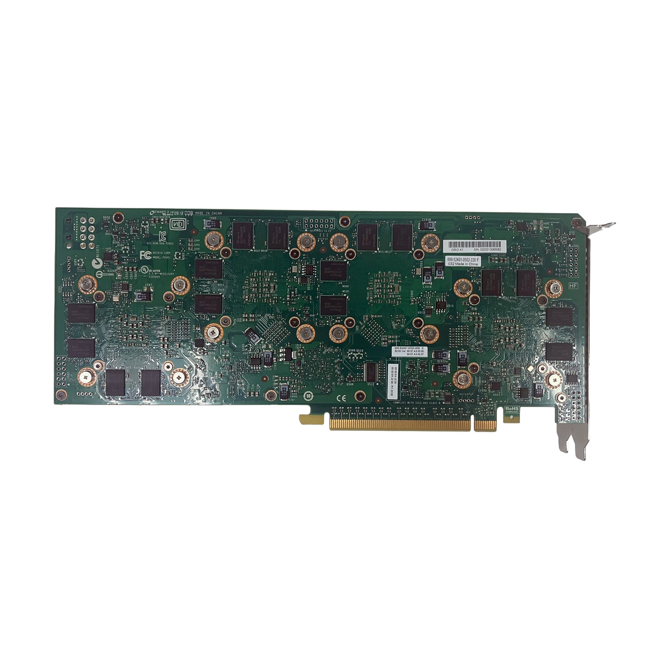 HPe 736759-001 NVidia Grid K1 16GB Quad Kepler GPU Adapter 734772-001