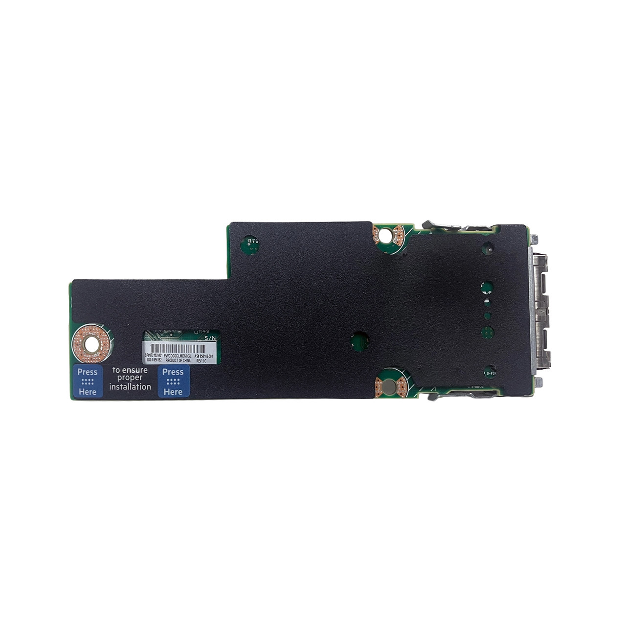 HPe 872162-001 568FLR 10GB Dual Port SFP+ Adapter 856162-001 866467-B21