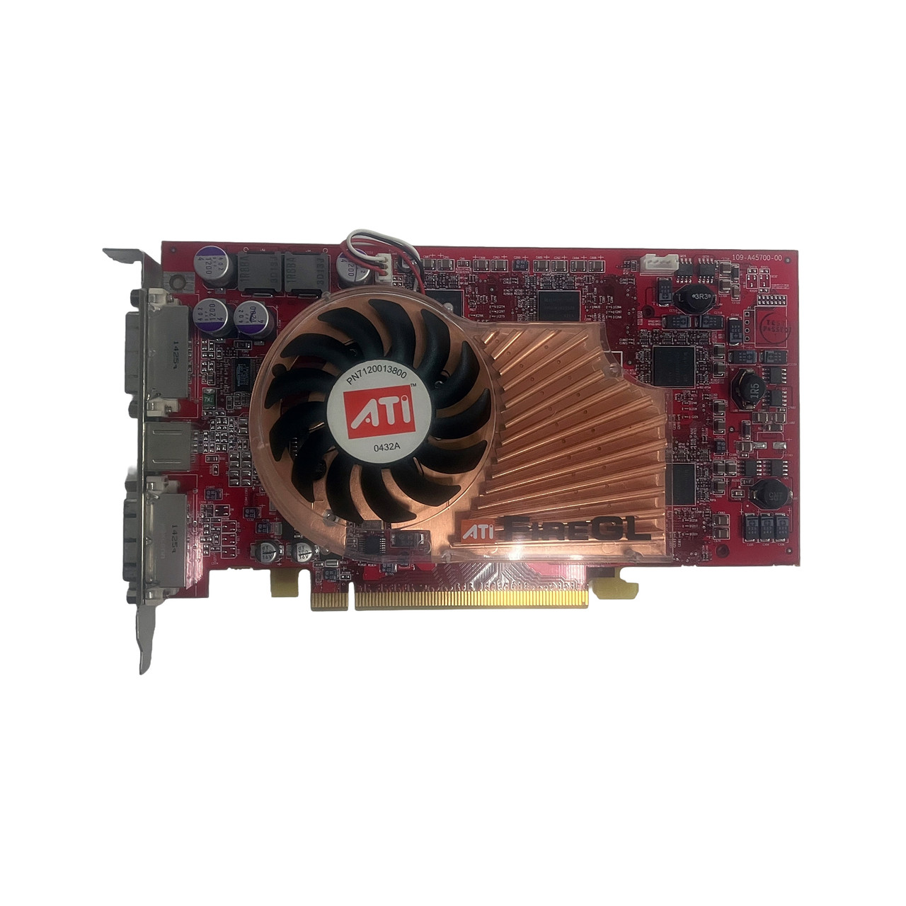 HP 366494-001 ATI FireGL V5100 128 Video Card 365887-001											