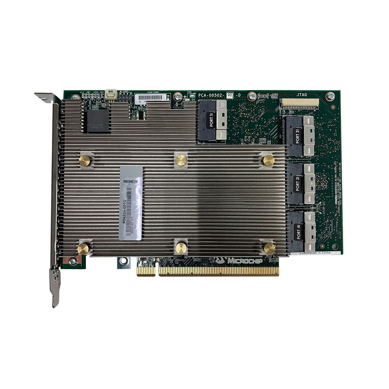  HPe P18875-001  SR932i-0P 8GB Cache Tri-Mode 24G NVMe / SAS Controller P04220-B21  NEW!