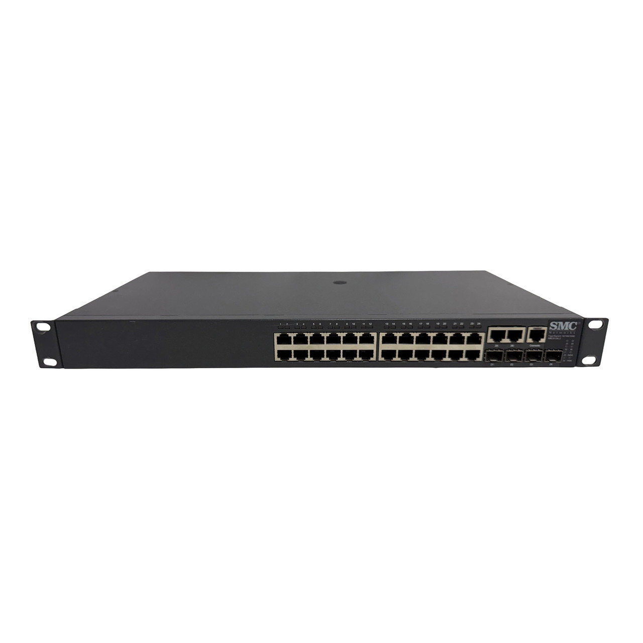 SMC NETWORKS 46M2177 24 Port Switch w/Ears 46M2175 4668-HC6 SMC8126L2