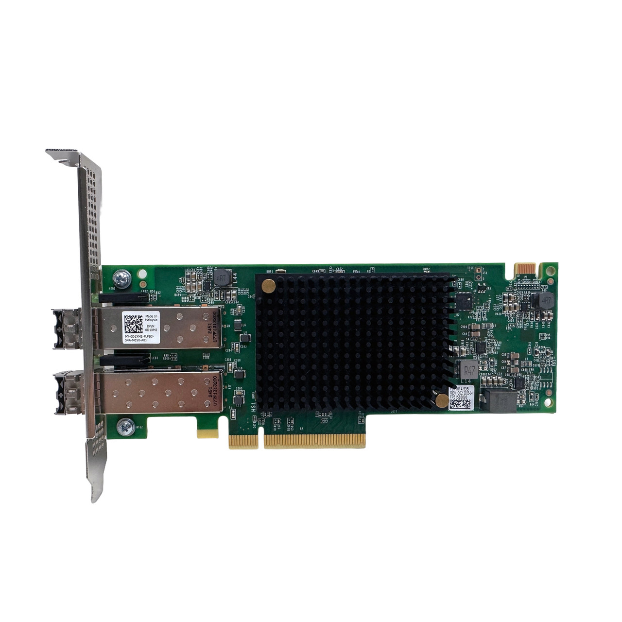 Dell D1XM2 Emulex LPE36002 Dual Port 64GB FC Adapter w/FH Bracket