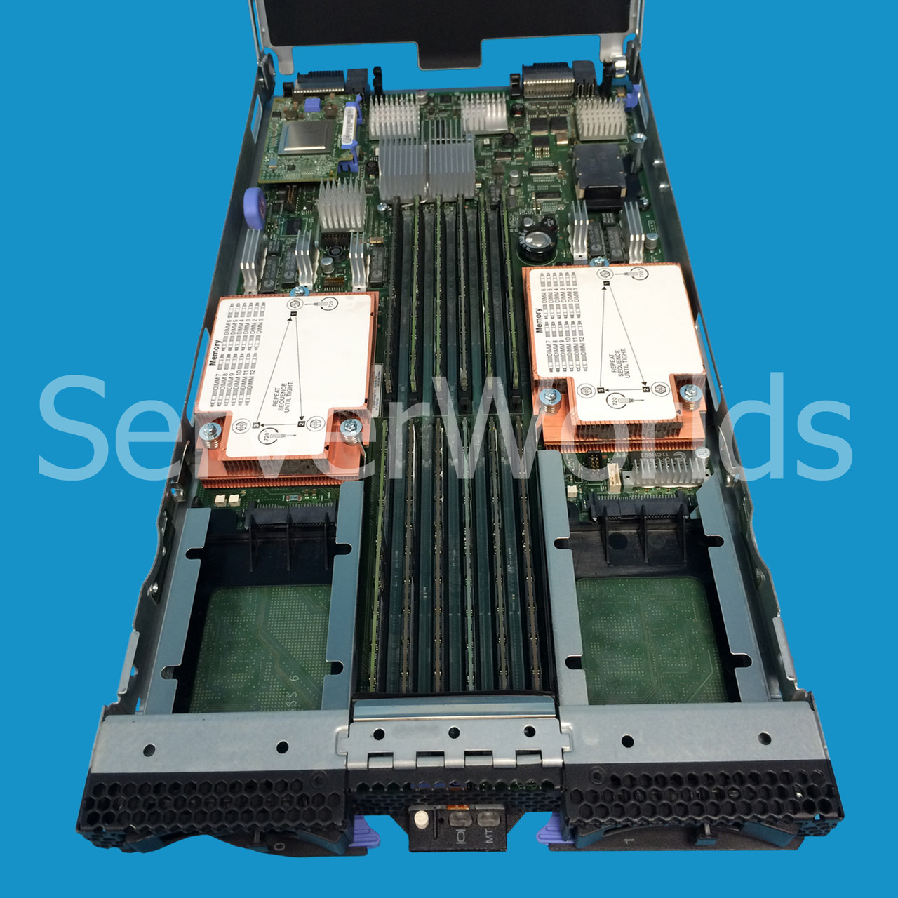 Refurbished IBM HS22 Blade Server 7870-AC1