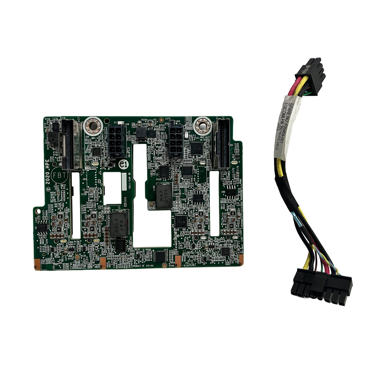 HPe P20288-B21 Gen10 Plus SFF Backplane Kit P25435-001 P13610-002