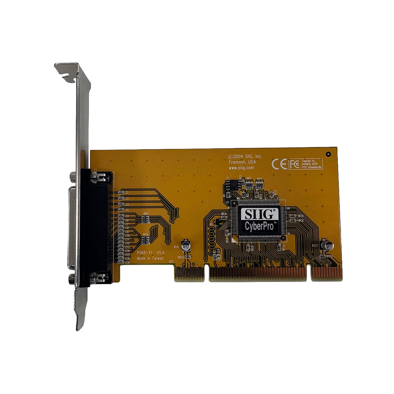SIIG JJ-P01211-S5 Parallel Adapter Card (FH)