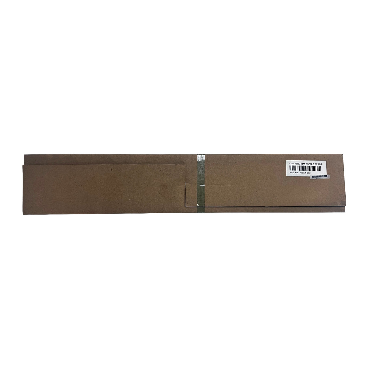 HPe 802778-002 2U security bezel 811219-001