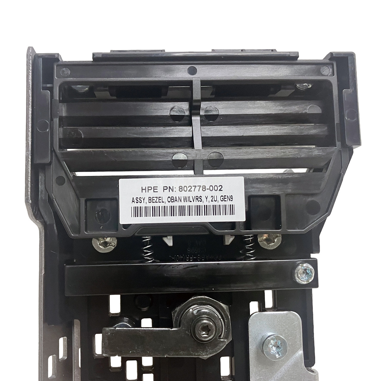 HPe 802778-002 2U security bezel 811219-001