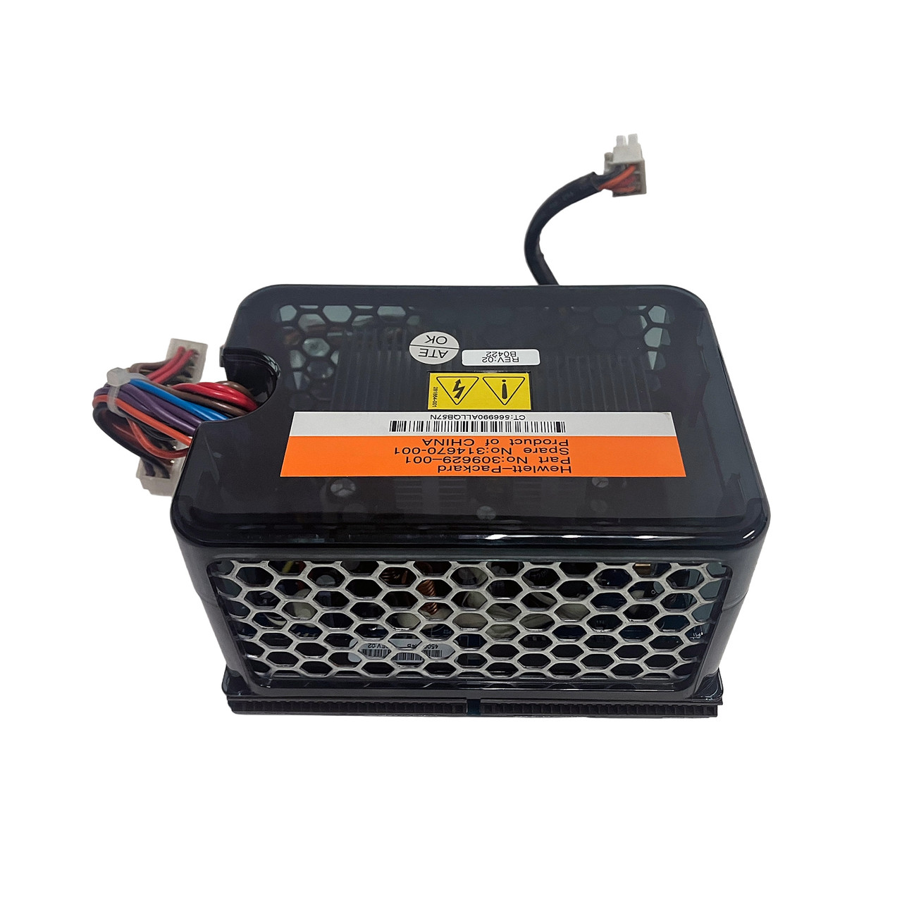  HPe 309629-001 DL380 G3 Power Converter Module 185W 314760-001