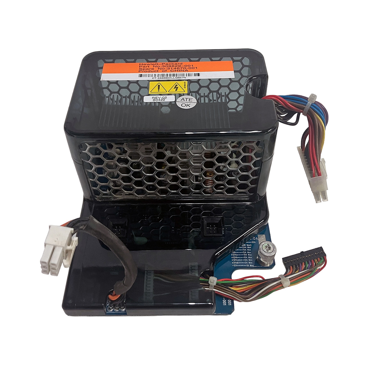  HPe 309629-001 DL380 G3 Power Converter Module 185W 314760-001