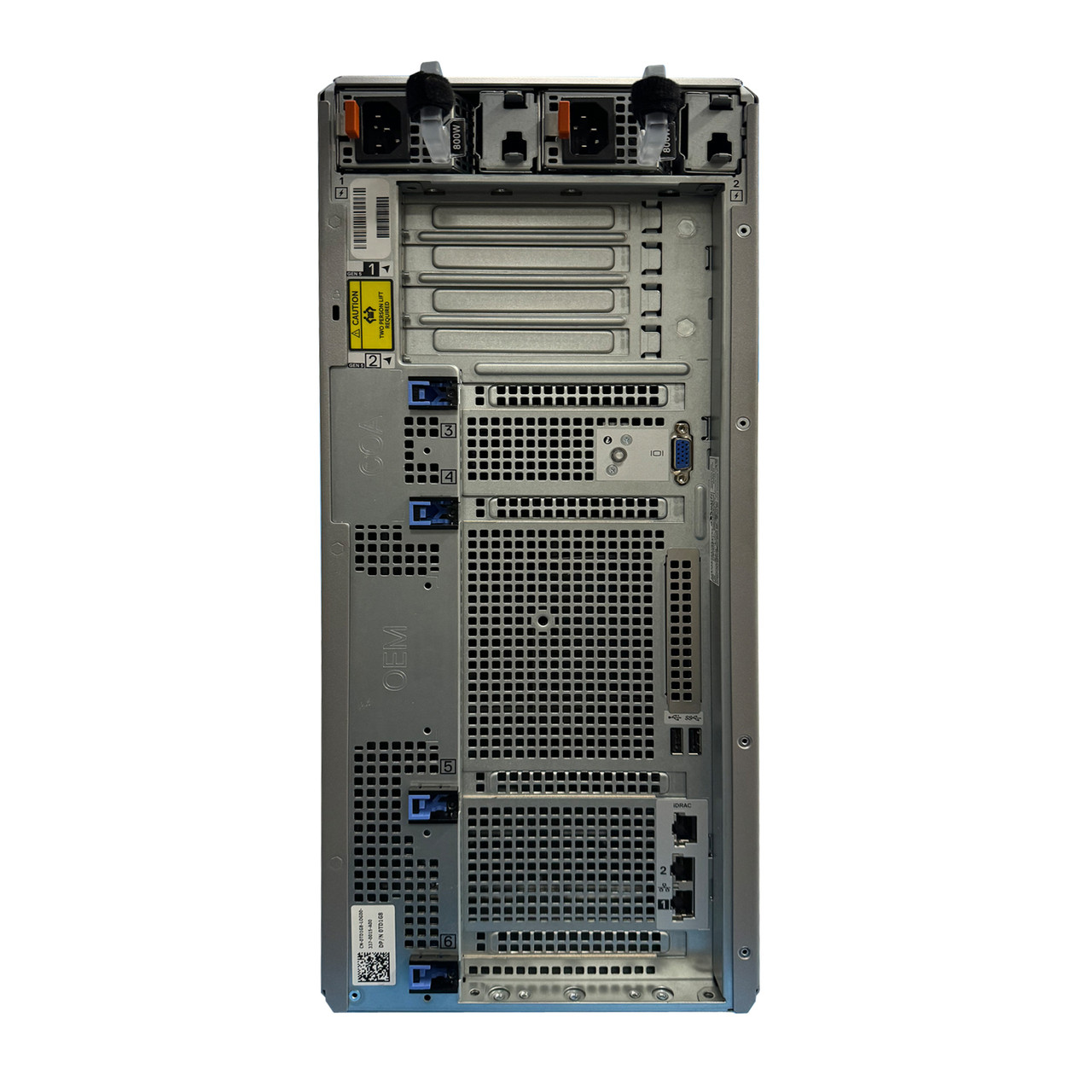 Refurbished PowerEdge T560, 1 x Silver 4510, 32GB, 4 x 480GB SSD, H755