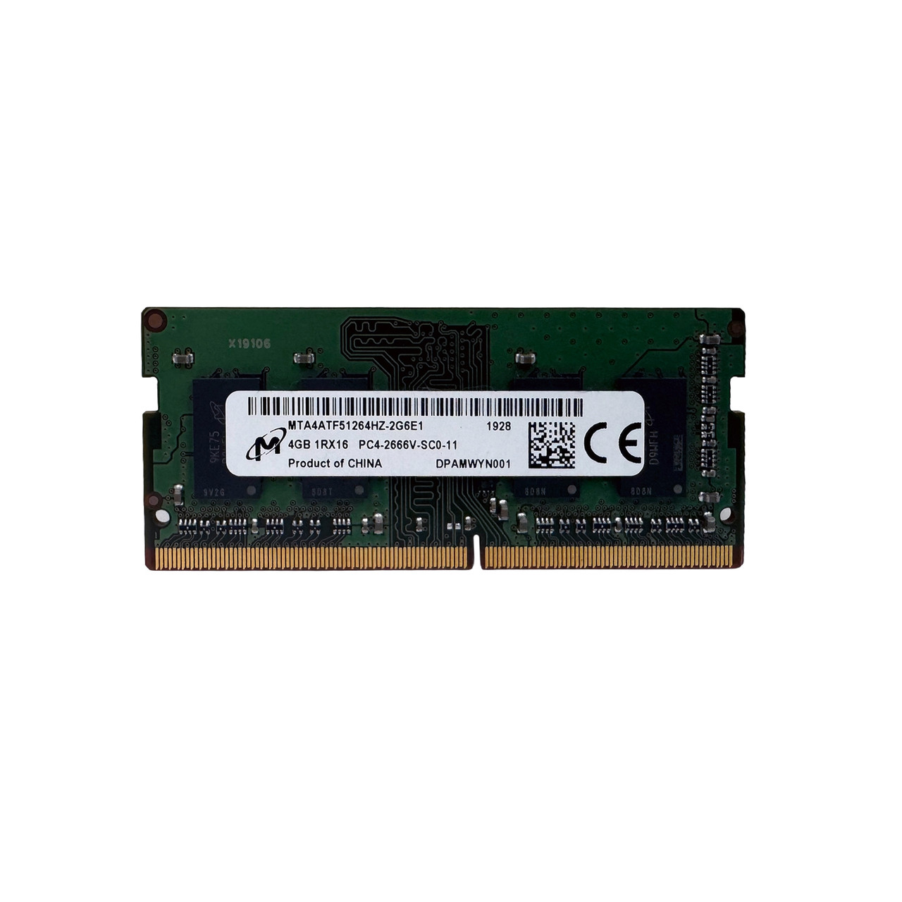 Dell KN2NM 4GB 1Rx16 PC4 2666V SODIMM
