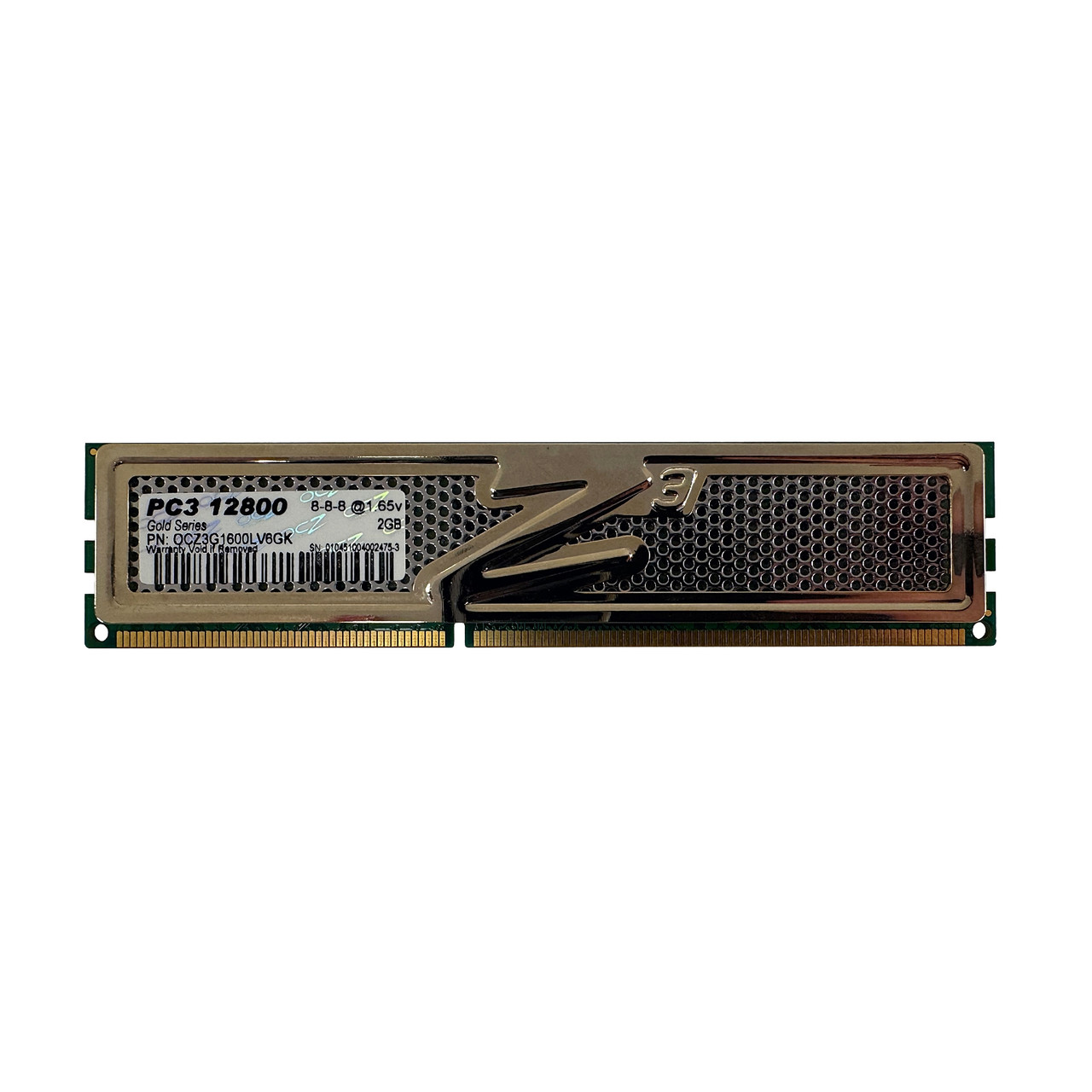 OCZ OCZ3G1600LV6GK 2GB PC3-12800 DDR3 Memory Module