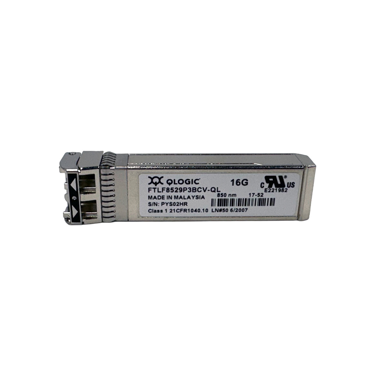 QLOGIC FTLF8529P3BCV-QL 16GB SFP+ Optical Transceiver