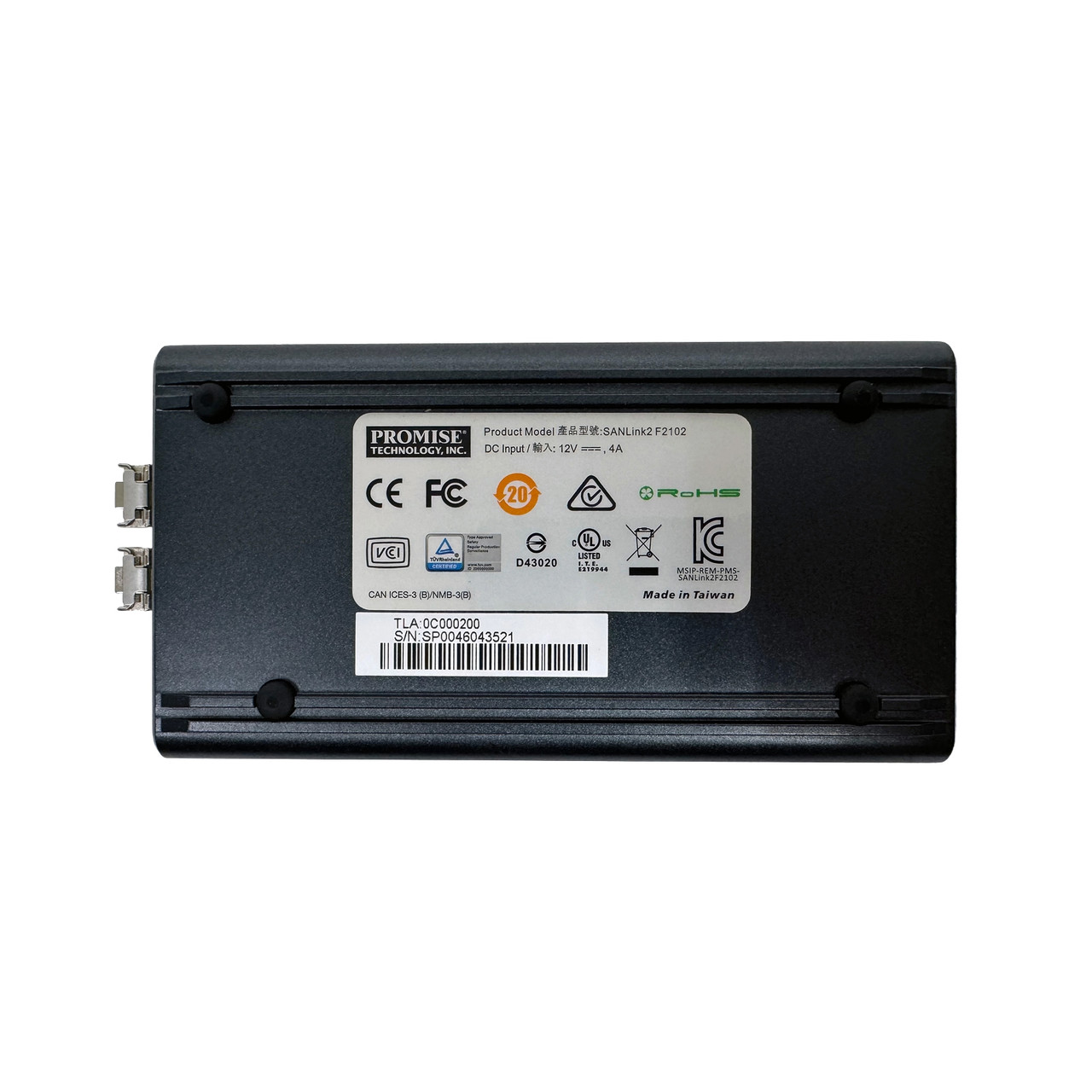 PROMISE TECHNOLOGY F2102 SANLINK2 F2 Thunderbolt 2 Bridge Adapter