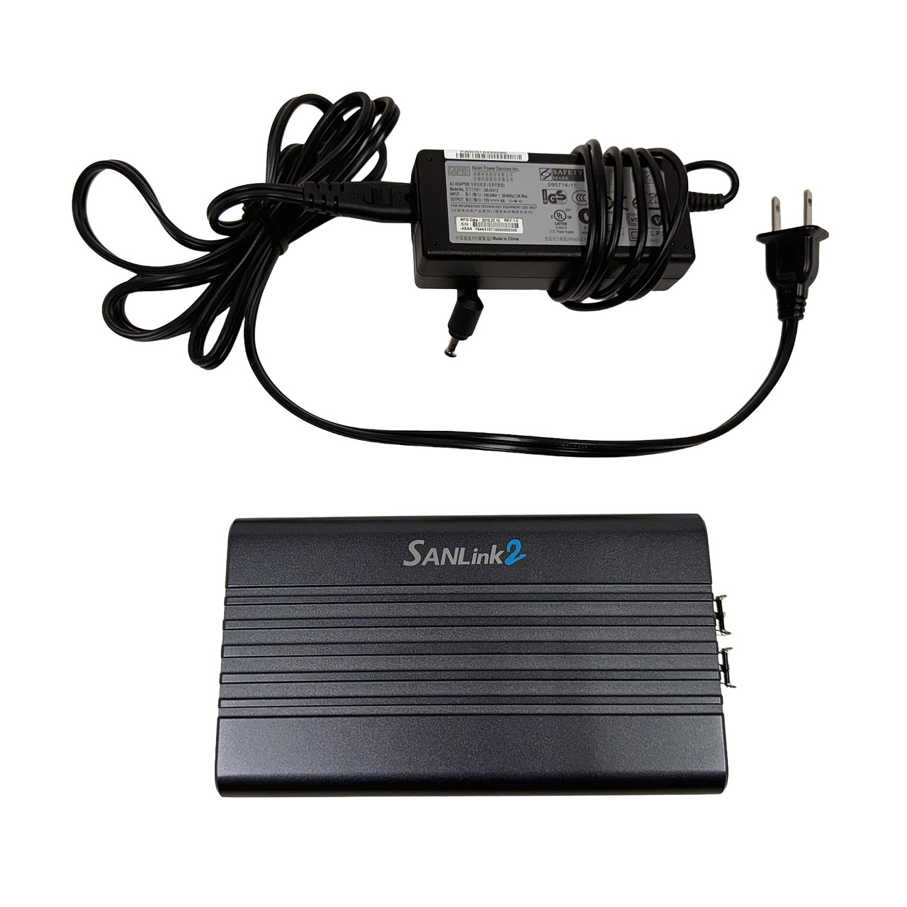 PROMISE TECHNOLOGY F2102 SANLINK2 F2 Thunderbolt 2 Bridge Adapter