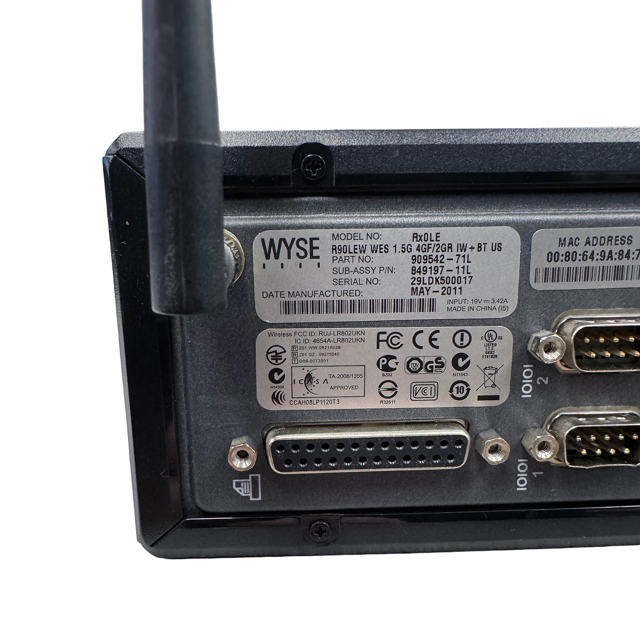 DELL RX0LE Wyse Thin Client 909542-71L 849197-11L