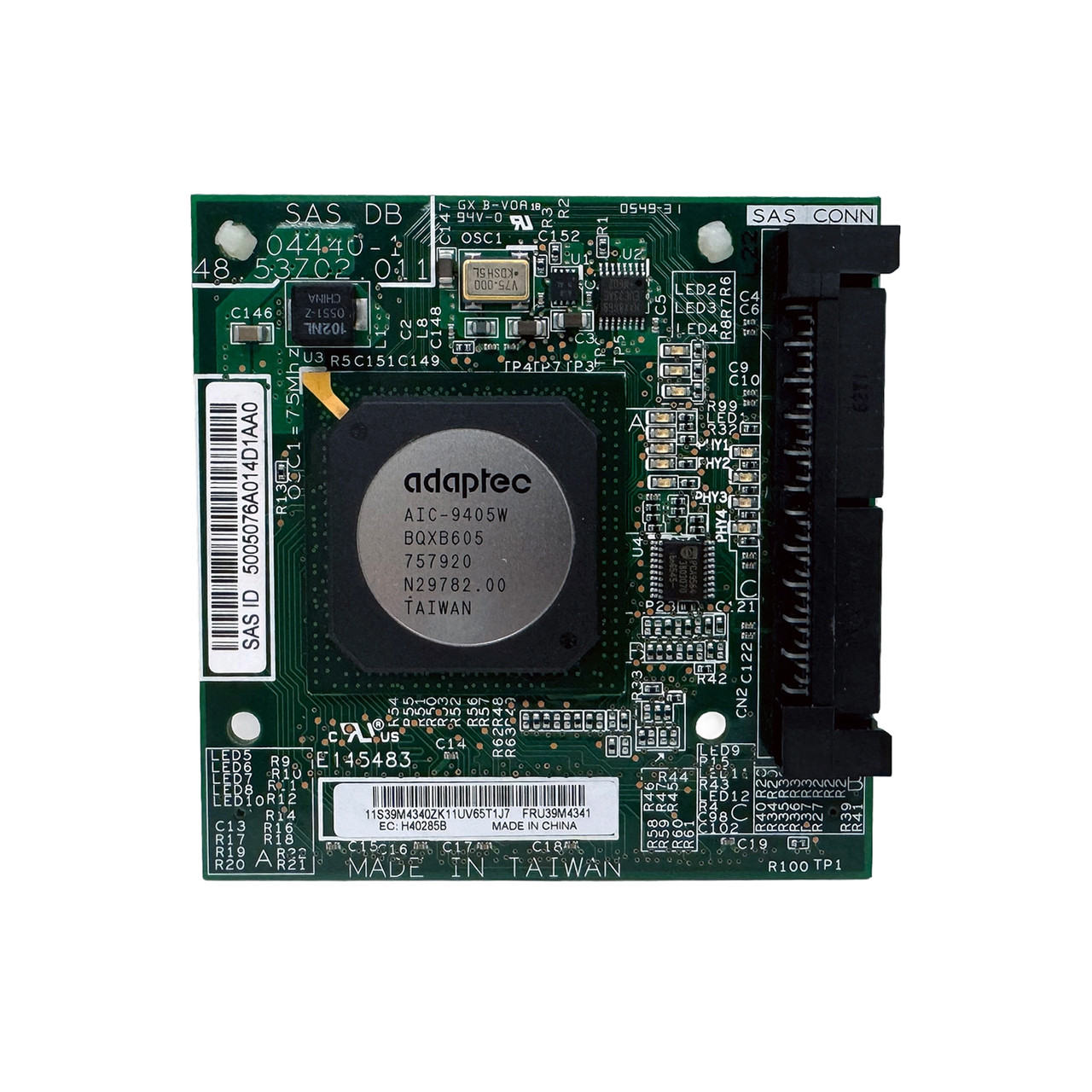IBM 39M4341 X306M Adaptec AIC-9405W Controller Module