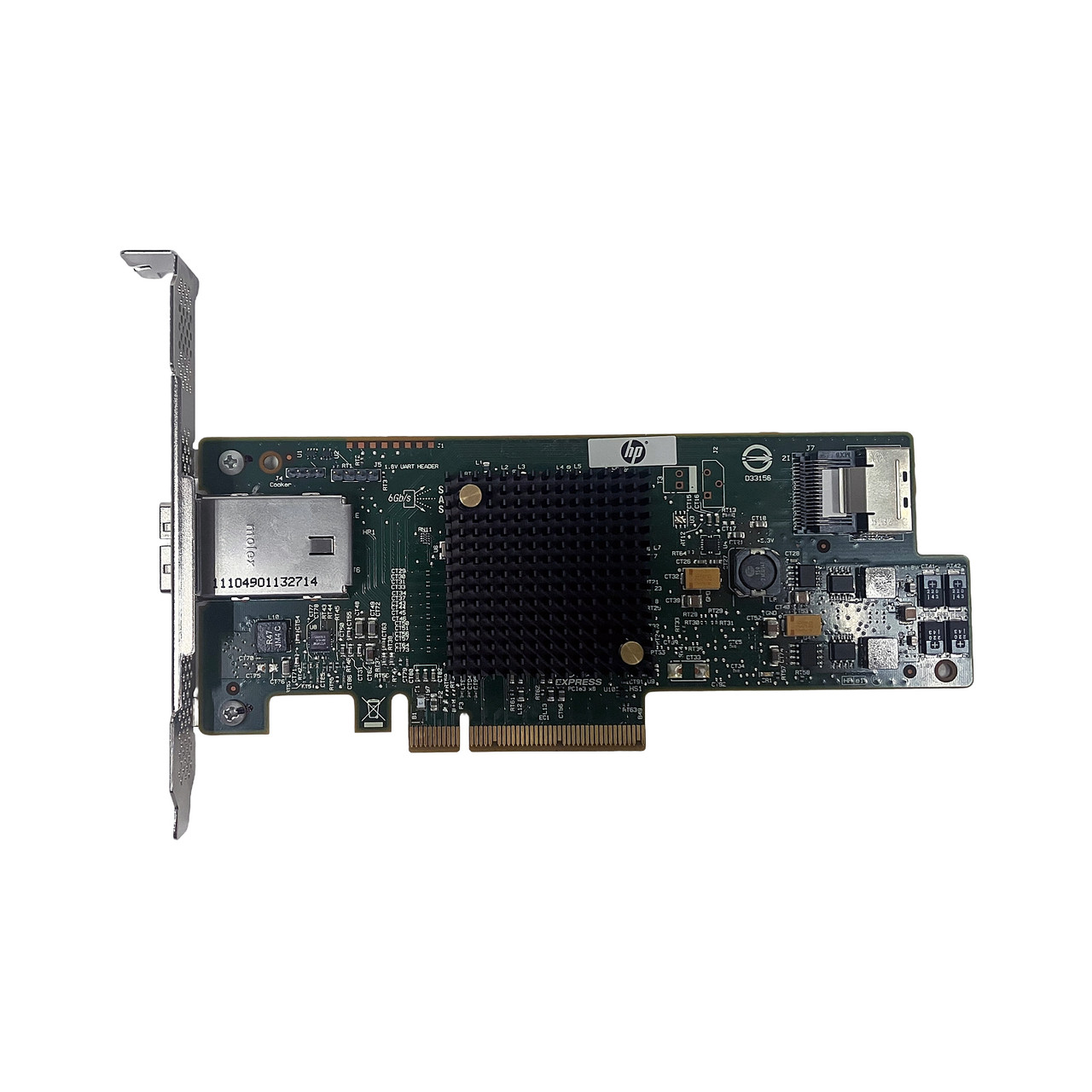 HPe 660086-001 H222 PCIe SAS9204-4i4e Host bus adapter 638835-001 650926-B21
