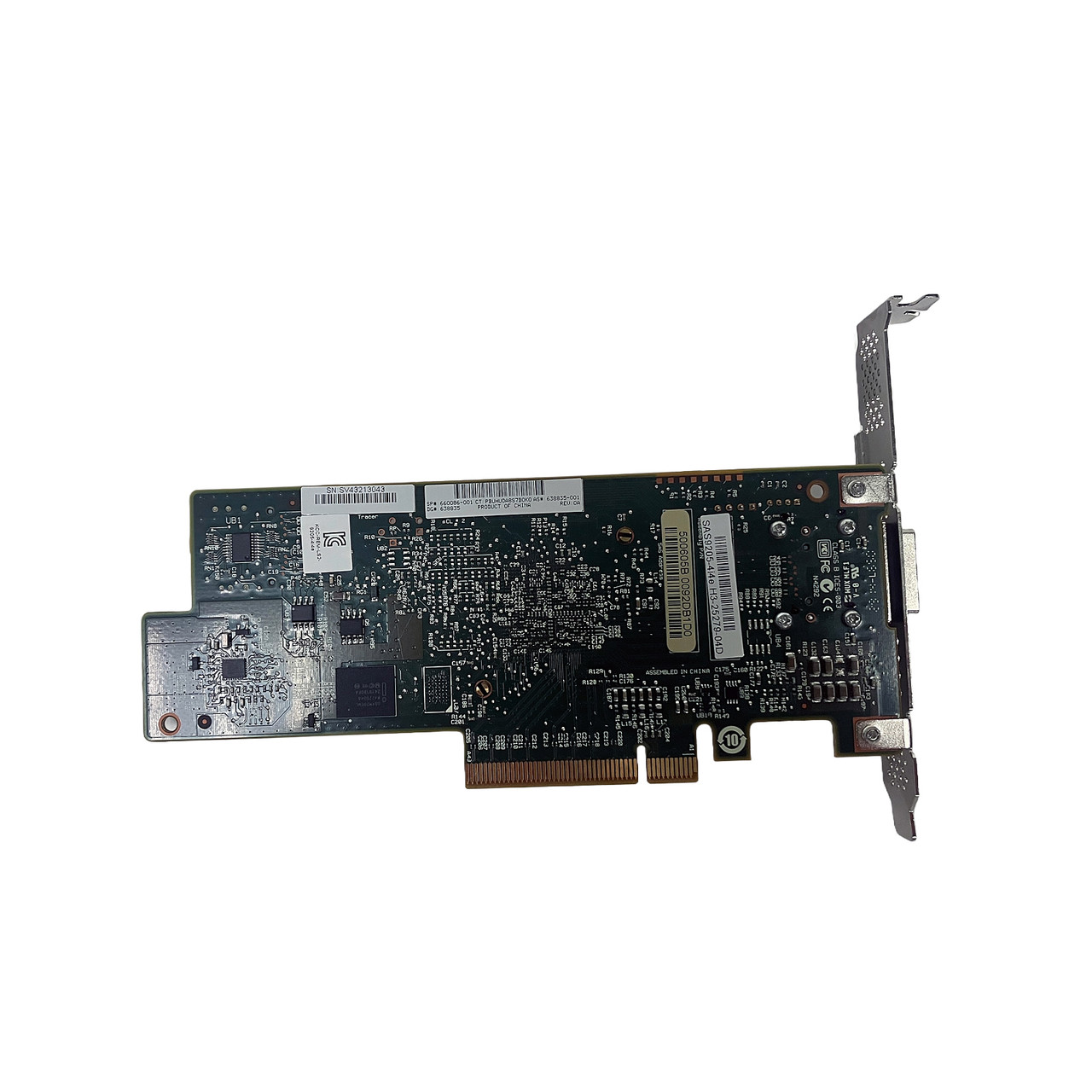 HPe 660086-001 H222 PCIe SAS9204-4i4e Host bus adapter 638835-001 650926-B21