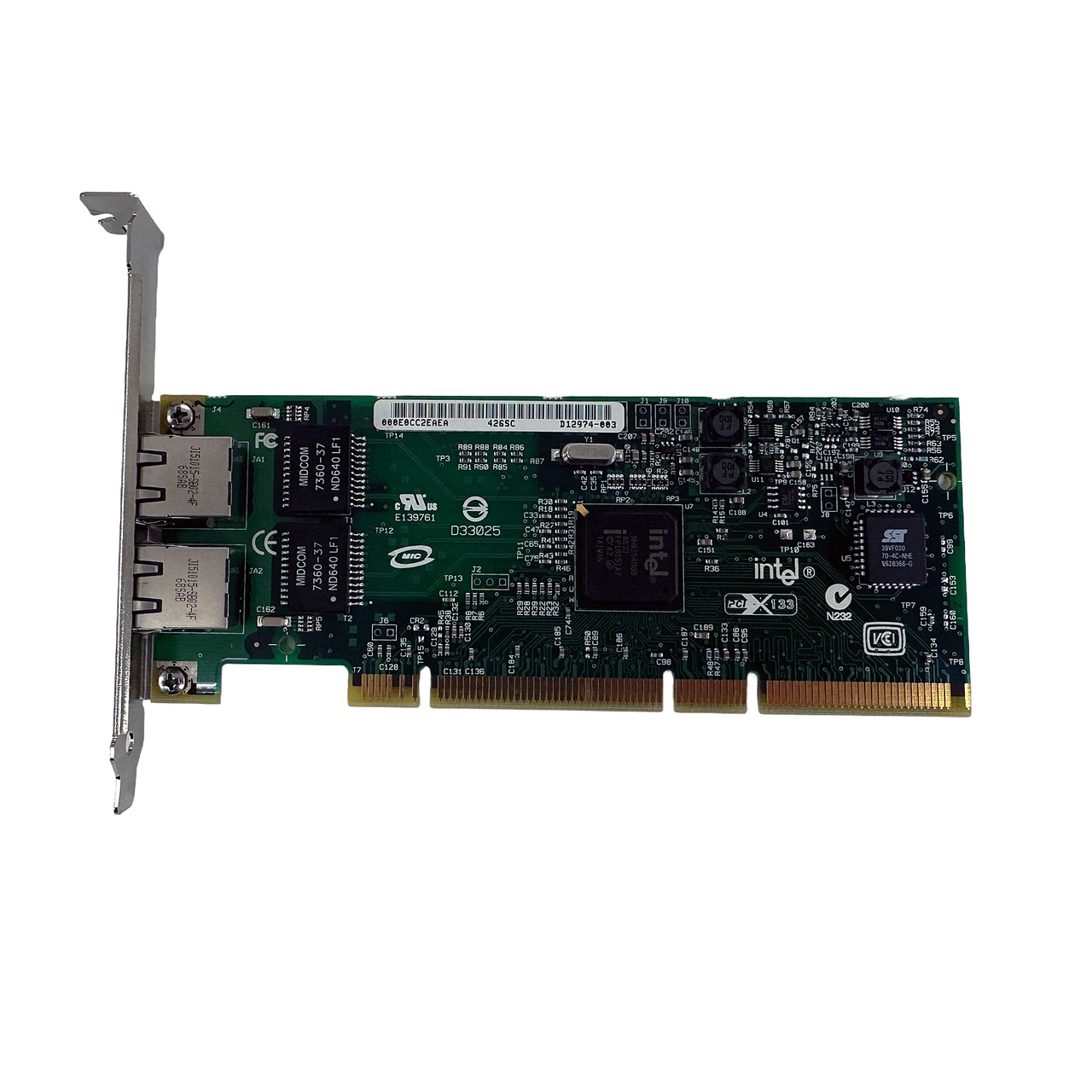 IBM 73P5109 INTEL Pro/1000 GT Dual Port Server Adapter (FH) 73P5119