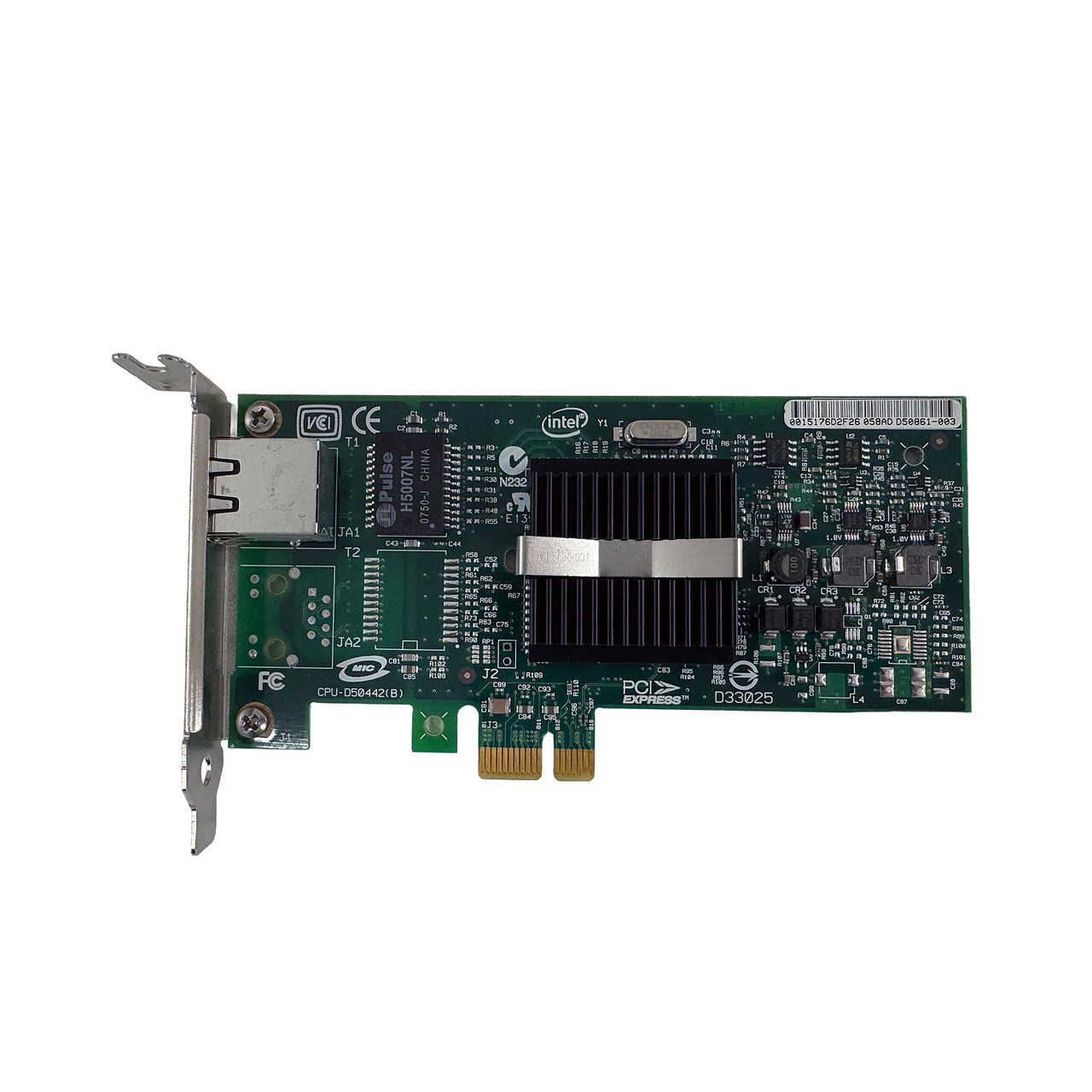 INTEL EXPI9400PT PRO/1000 PT Desktop Adapter (LP)