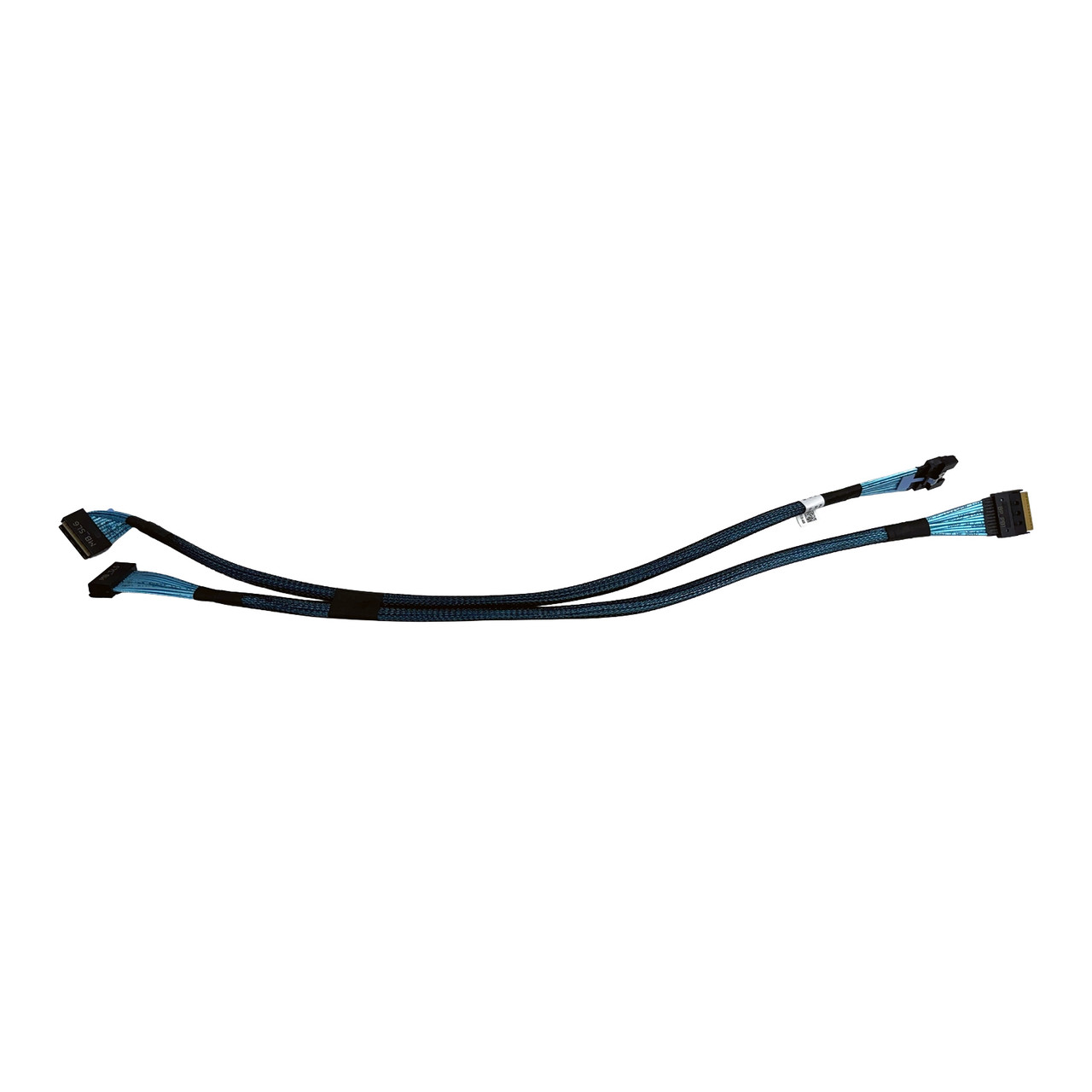 Dell C47DK PowerEdge R7525 BP_PA1 and BP_PB1 to MB_SL5 and MB_SL6 Cable