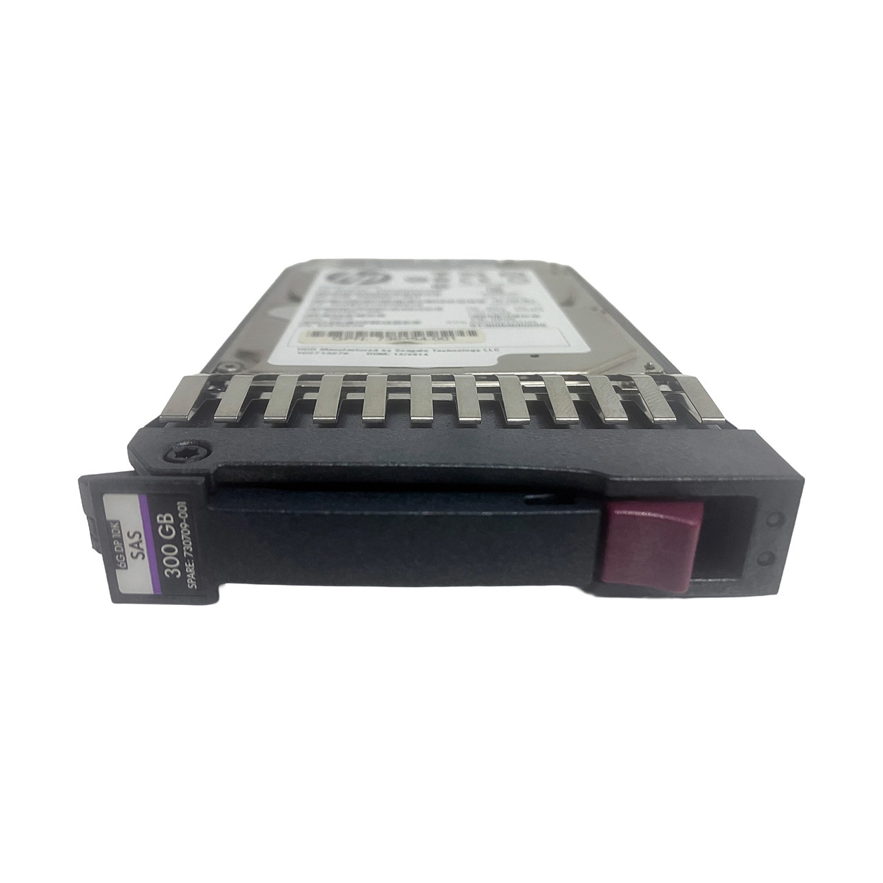 HPe 730709-001 300GB 10K SFF SAS 6G MSA Hard Drive 730454-001 693569-001