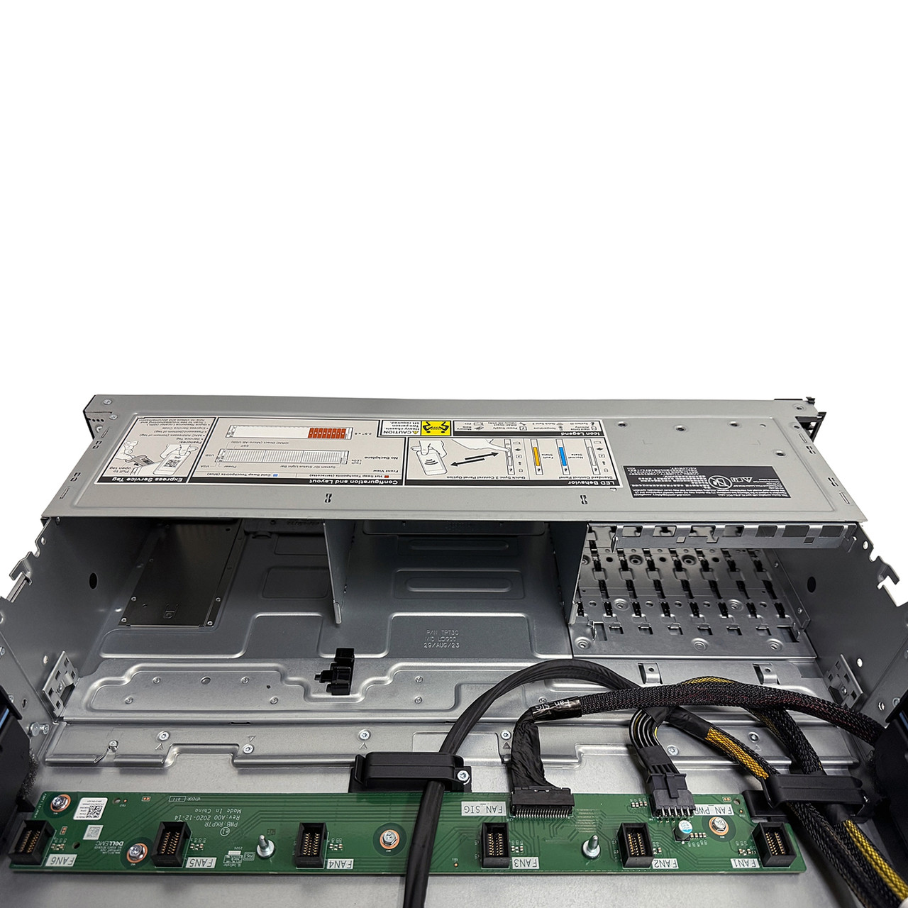PowerEdge R550 R750XS 8HDD SFF Replacement Chassis 256DP