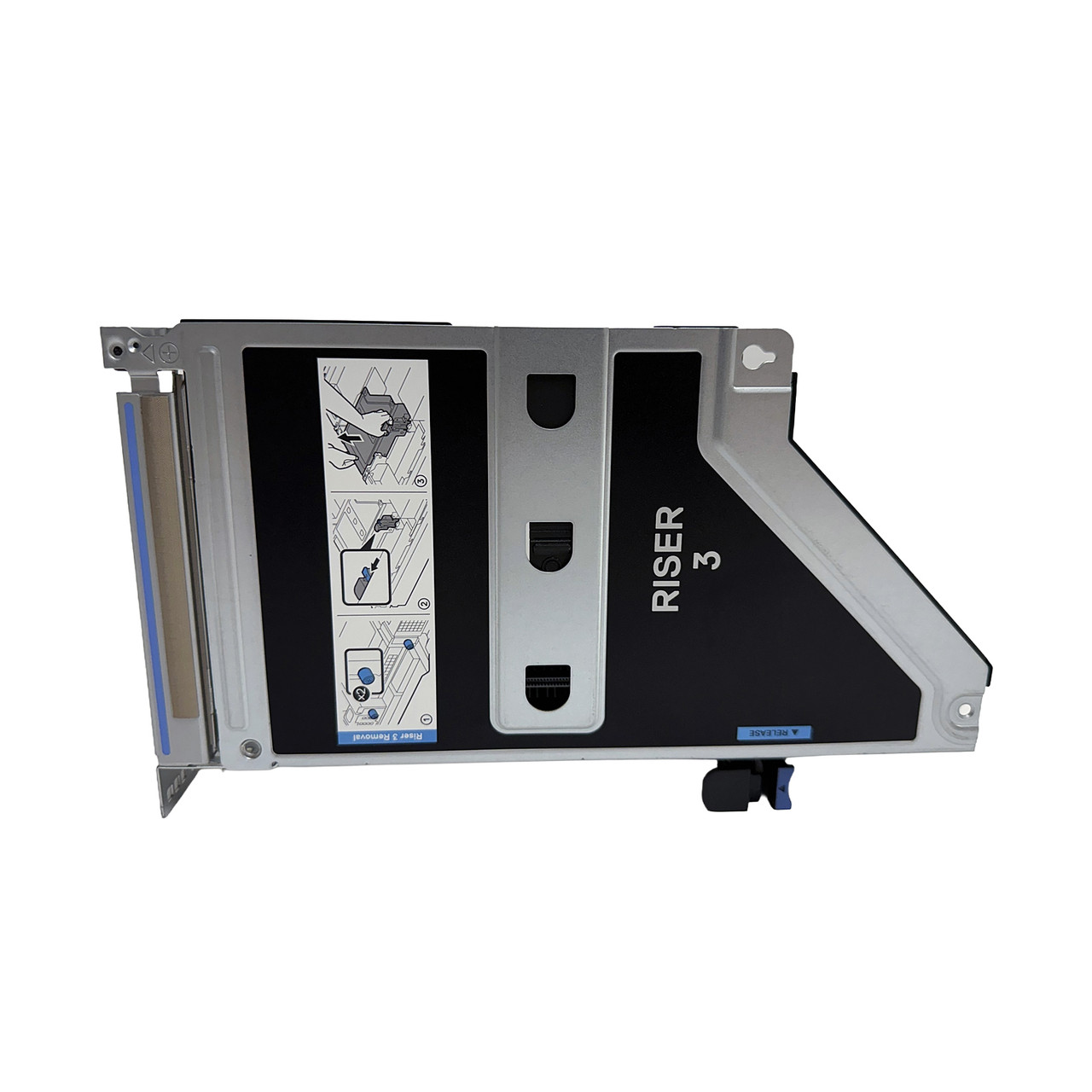 Dell F0D7J PowerEdge R750XA Riser 3A Assembly