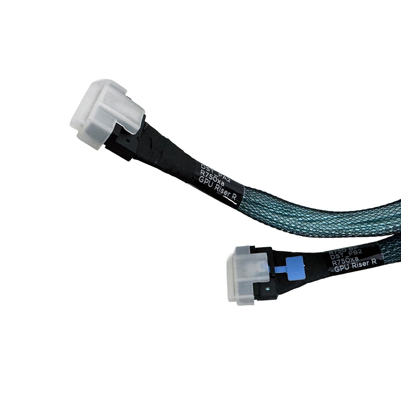 Dell 35WRP PowerEdge R750 R750XA BP_DST_PA2 and BP_DST_PB2 GPU Riser R Cable